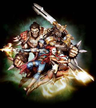 Illustration for article titled What is Square Enix's Heroes of Ruin for Nintendo 3DS?